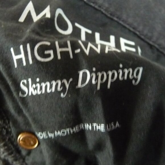 MOTHER HIGH WAISTED LOOKER SIZE 26 - Picture 9 of 12